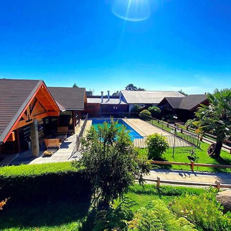 Hotel Pitrufquén Exterior foto