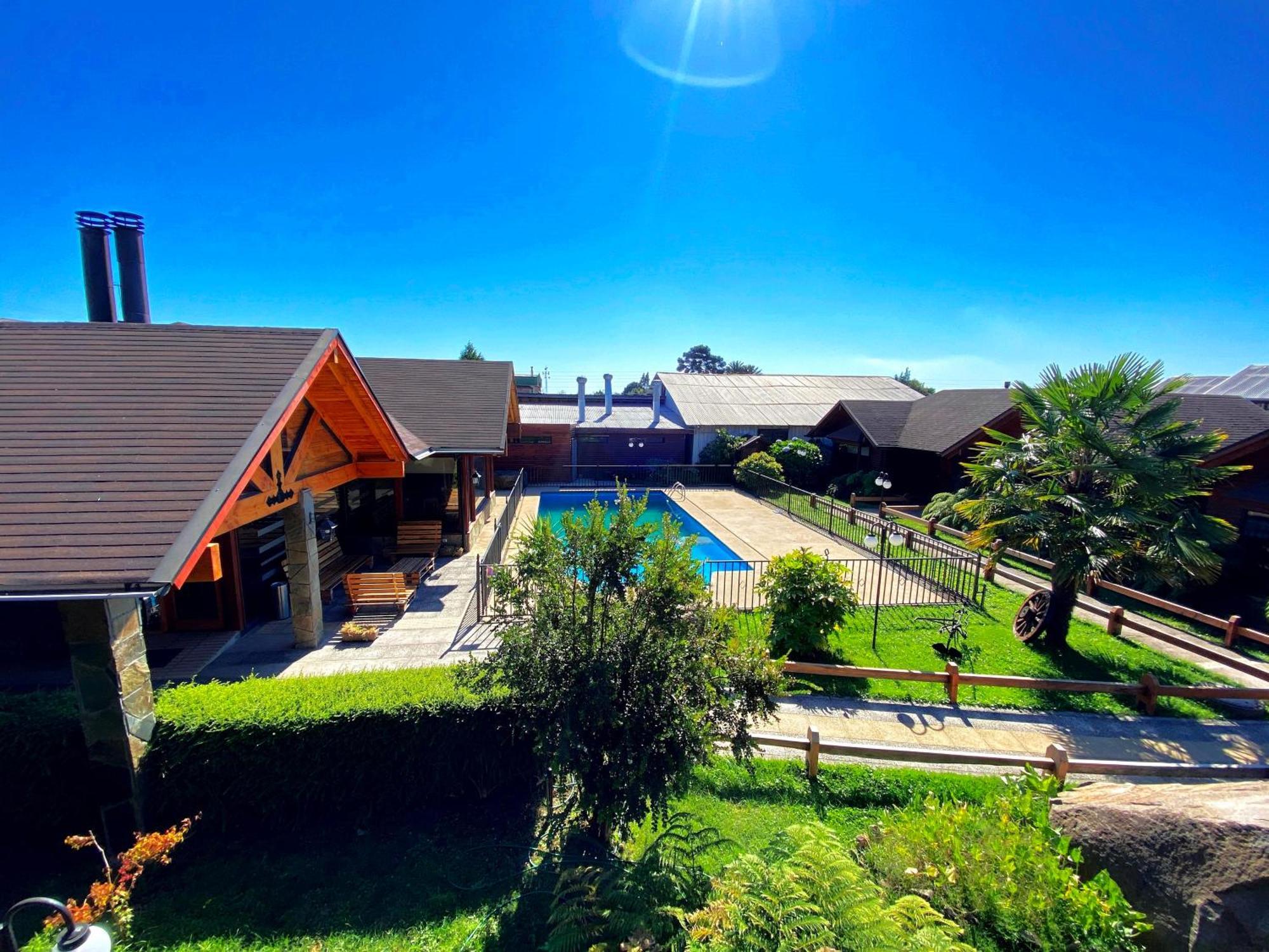 Hotel Pitrufquén Exterior foto